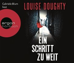 Ein Schritt zu weit, 6 CDs - Doughty, Louise
