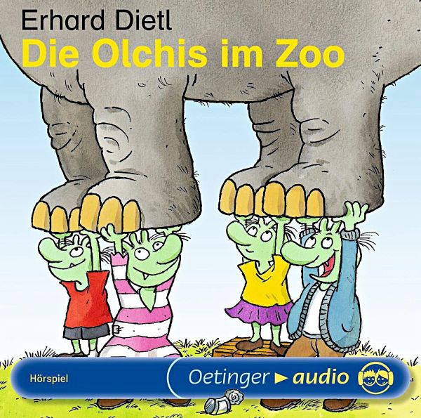 Die Olchis im Zoo, CD - Dietl, Erhard