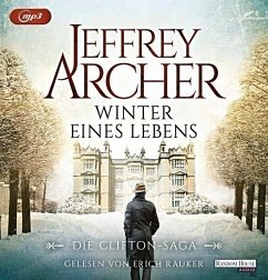 Clifton-Saga - 7 - Winter eines Lebens, 2 mp3-CDs - Archer, Jeffrey