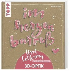 Handlettering-Botschaften. 3D-Optik - Albers, Kirsten