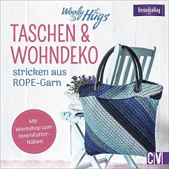Woolly Hugs Taschen & Wohn-Deko stricken aus ROPE-Garn - Hug, Veronika