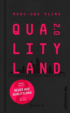 QualityLand 2.0 - Kling, Marc-Uwe