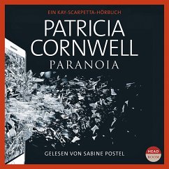 Paranoia, 2 MP3-CDs - Cornwell, Patricia