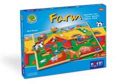 Holzpuzzle Farm