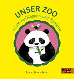 Unser Zoo zum Aufklappen und Spielen - Brunelli re, Lucie