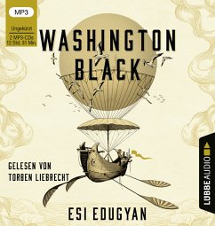 Washington Black, 2 MP3-CDs - Edugyan, Esi