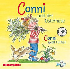 Conni und der Osterhase / Conni spielt Fußball, CD - Schneider, Liane