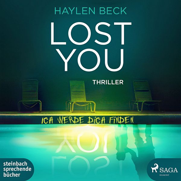 Lost You - Ich werde dich finden, 2 MP3-CDs - Beck, Haylen