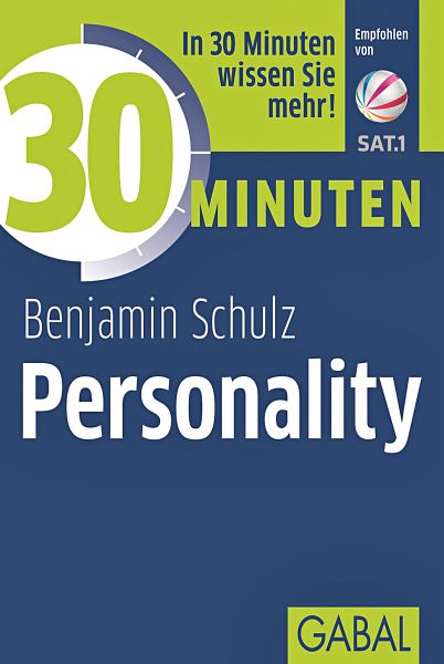 30 Minuten Personality - Schulz, Benjamin