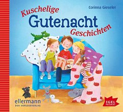 Kuschelige Gutenachtgeschichten, CD - Gieseler, Corinna