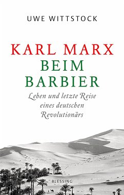 Karl Marx beim Barbier - Wittstock, Uwe