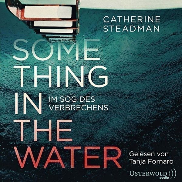 Something in the Water - Im Sog des Verbrechens, 2 mp3-CDs - Steadman, Catherine