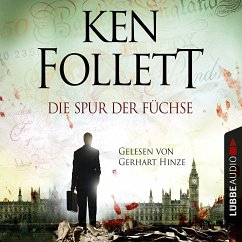 Die Spur der Füchse, 4 CDs - Follett, Ken