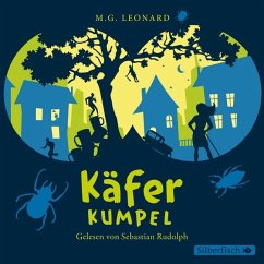 Käferkumpel, 3 CDs - Leonard, M.G.