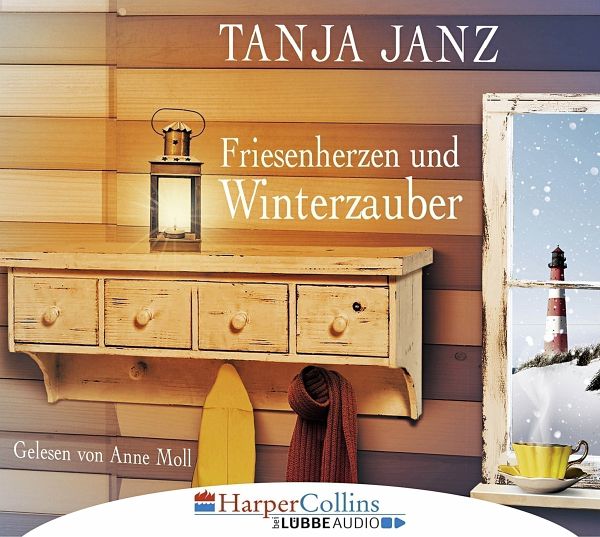 Friesenherzen und Winterzauber, 4 CDs - Janz, Tanja