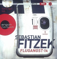 Flugangst 7A, mp3-CD - Fitzek, Sebastian