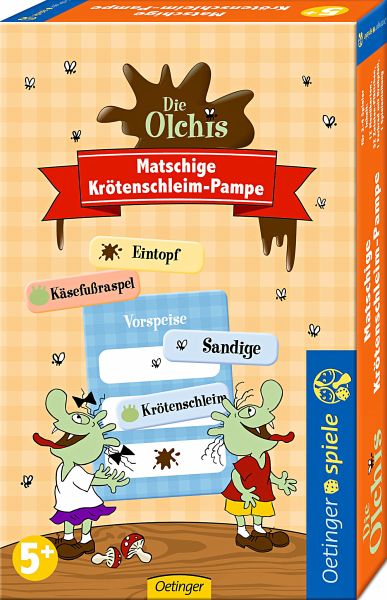 Olchis Matschige Krötenschleim-Pampe