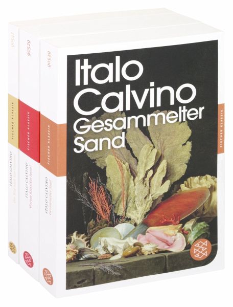 Italo Calvino 3er-Set, 3 Bände - Calvino, Italo
