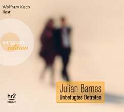 Unbefugtes Betreten, 3 CDs - Barnes, Julian