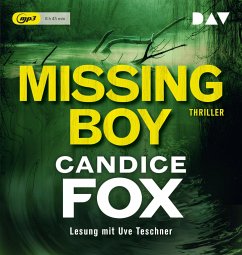 Missing Boy, MP3-CD - Fox, Candice