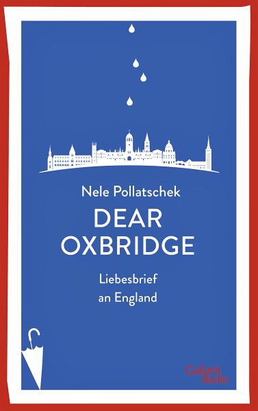 Dear Oxbridge - Pollatschek, Nele