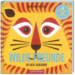 Wilde Freunde - In der Savanne - Rogers, Madeleine