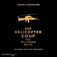 Der Helicopter Coup, 2 mp3-CDs - Bonnier, Jonas