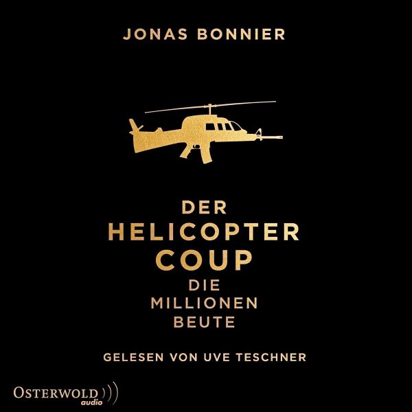 Der Helicopter Coup, 2 mp3-CDs - Bonnier, Jonas
