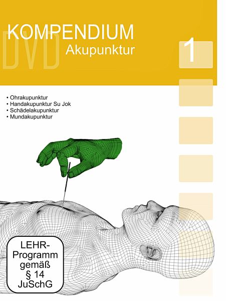 Kompendium Akupunktur, 2 DVDs