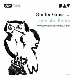Lyrische Beute, MP3-CD - Graß, Günter