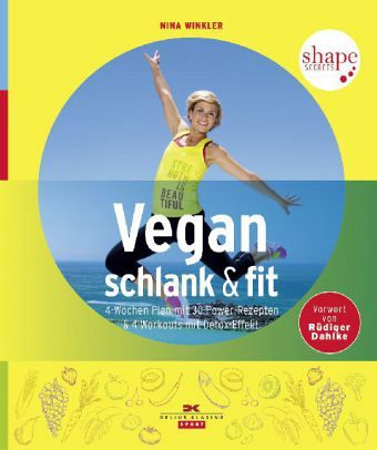 Vegan, schlank & fit - Winkler, Nina