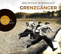 Grenzgänger, 6 Audio-CDs - Borrmann, Mechtild