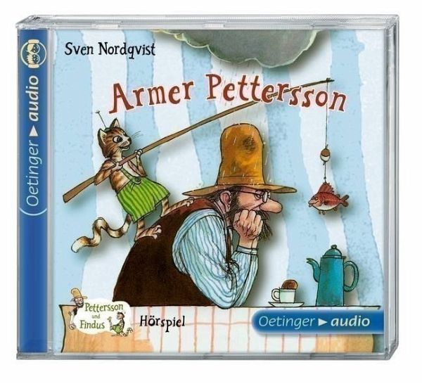 Armer Pettersson, CD - Nordqvist, Sven