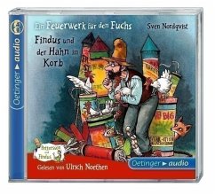 Ein Feuerwerk für den Fuchs - Findus und der Hahn im Korb, CD - Nordqvist, Sven