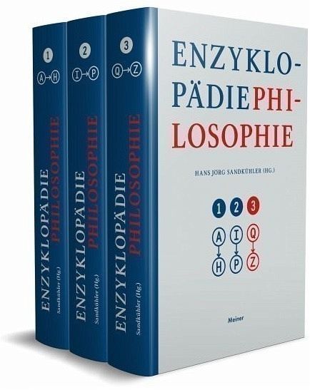 Enzyklopädie Philosophie, 3 Bände