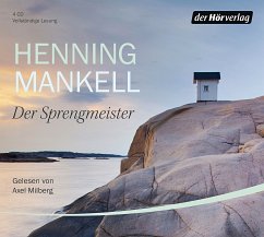 Der Sprengmeister, 4 CDs - Mankell, Henning