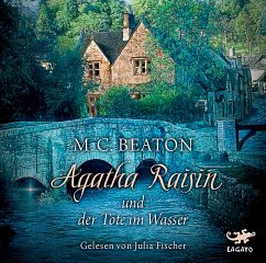 Agatha Raisin und der Tote im Wasser, 4 CDs - Beaton, M. C.
