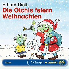 Die Olchis feiern Weihnachten, CD - Dietl, Erhard