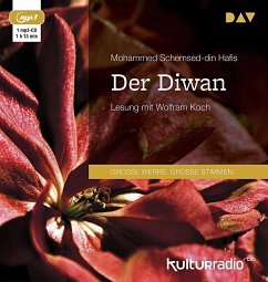 Der Diwan, 1 Audio-CD, 1 MP3 - Hafis, Mohammed Schemsed-din