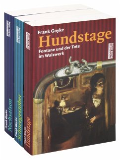 Frank Goyke 3er-Set, 3 Bände - Goyke, Frank