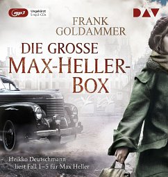 Die große Max-Heller-Box, 5 Audio-CD, 5 MP3 - Goldammer, Frank