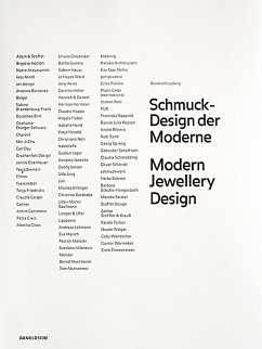 Schmuck-Design der Moderne