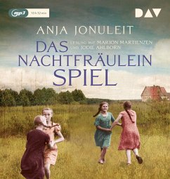 Das Nachtfräuleinspiel, MP3-CD - Jonuleit, Anja