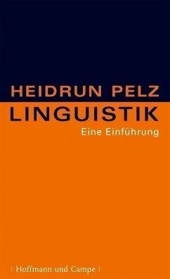 Linguistik - Pelz, Heidrun