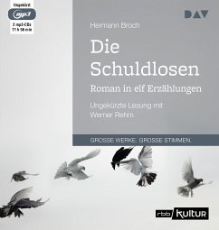 Die Schuldlosen, 2 MP3-CDs - Broch, Hermann