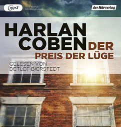 Der Preis der Lüge, MP3-CD - Coben, Harlan