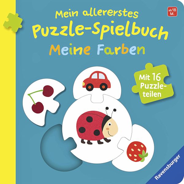 Mein allererstes Puzzle-Spielbuch: Meine Farben - Orso, Kathrin Lena