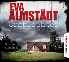 Grablichter, 4 CDs - Almstädt, Eva