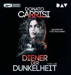 Diener der Dunkelheit, MP3-CD - Carrisi, Donato