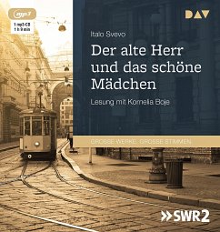 Der alte Herr und das schöne Mädchen, 1 Audio-CD, 1 MP3 - Svevo, Italo